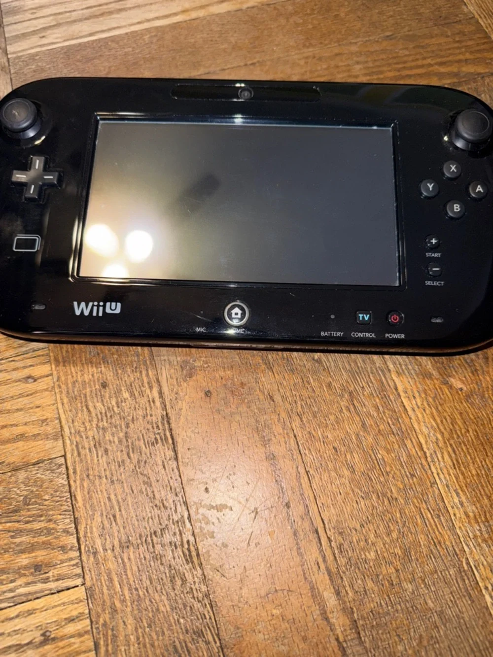 Nintendo Wii U Console Bundle in Black with Mario Kart 8